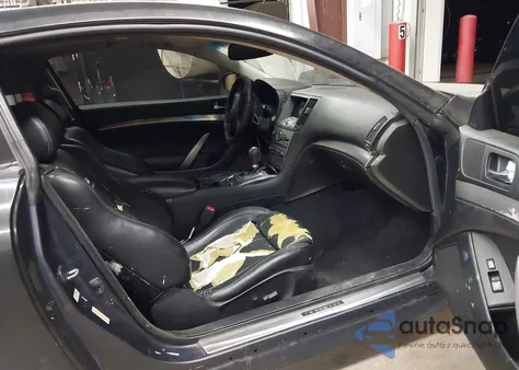 2010 Infiniti G37 Journey z USA, uszkodzony, nr VIN JN1CV6EK2AM100884